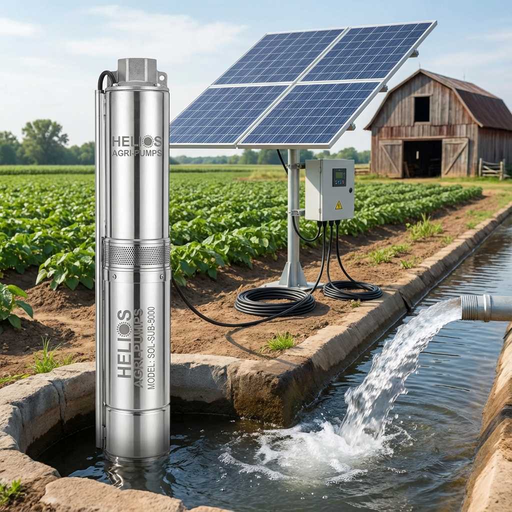 Pompage Solaire